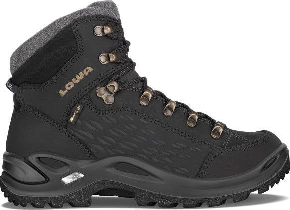 Lowa - Renegade Warm GTX Mid - Winterschoenen - Zwart/Grijs - Waterdicht