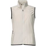 Schöffel Womens Vest Style Cannobio Fietsbodywarmer (Dames |beige/grijs)