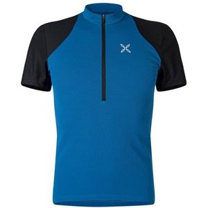 Montura Neverland Zip T-Shirt Sportshirt (Heren |blauw)