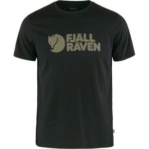 Fjällräven Fjällräven Logo T-shirt (Heren |zwart)