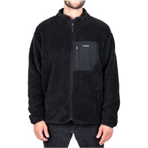 NIKIN Treefleece Teddy Jacket Fleecevest (Heren |zwart)