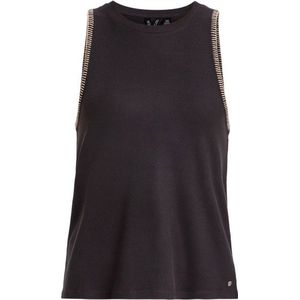 Roxy Womens Better Days Tank Top Top (Dames |grijs/zwart)
