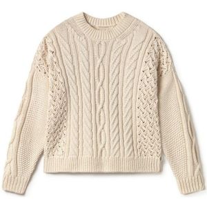 TWOTHIRDS Womens Greencastle Trui (Dames |beige)