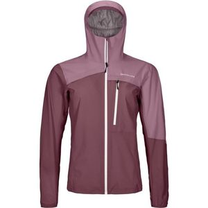 Ortovox Womens 25L Civetta Jacket Regenjas (Dames |purper |waterdicht)