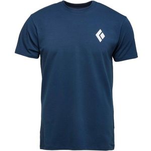 Black Diamond S/S Equipment For Alpinist Tee T-shirt (Heren |blauw)