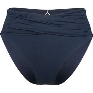 Seafolly Womens Collective High Waist Wrap Front Pant Bikinibroekje (Dames |blauw)