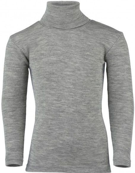Engel - Kinder-Rolli - Merino-ondergoed - Grijs