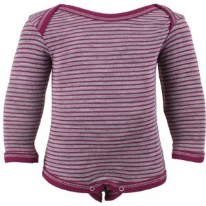 Engel Baby Body L/S (Kinderen |purper/roze)