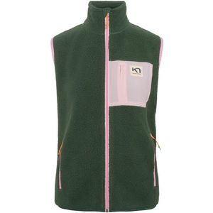 Kari Traa - Rothe - Fleecebodywarmer - Groen