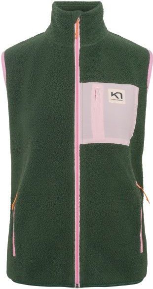 Kari Traa - Rothe - Fleecebodywarmer - Groen