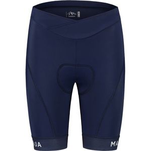 Maloja Womens MinorM 1/2 Fietsbroek (Dames |blauw)