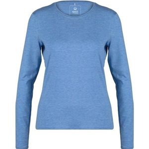 Halti Womens Tuntu II L/S Shirt Longsleeve (Dames |blauw)