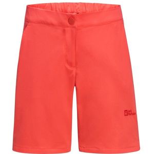 Jack Wolfskin - Women's Hiking Alpine Short - Short - Rood - Stretch