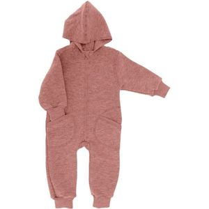 Engel Baby-Overall mit Kapuze und Reißverschluss Overall (Kinderen |roze)