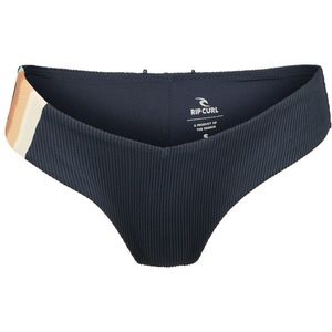 Rip Curl Womens Block Party Hi Leg Skimpy Bikinibroekje (Dames |blauw)