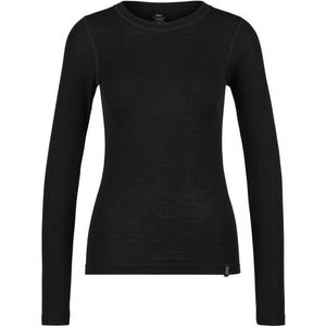 PAC Womens 100% Merino Unterwäsche L/S Merino-ondergoed (Dames |zwart)