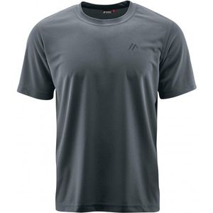 Maier Sports Walter T-shirt (Heren |grijs)