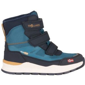 Trollkids - Rauland - Winterboots - Blauw - Waterdicht