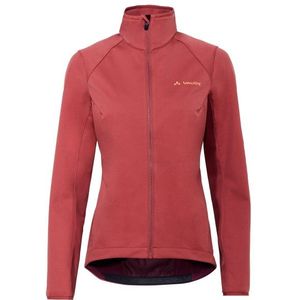 Vaude - Matera Softshell Jacket II - Fietsjack - Rood - Waterdicht