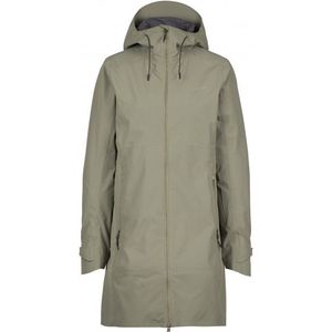 Didriksons Hani Womens Parka Parka (Dames |olijfgroen |waterdicht)