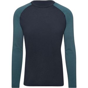 Thermowave Aero Long Sleeve Shirt Raglan Merino-ondergoed (Heren |blauw)