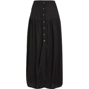 ONeill Womens Alofa Maxi Skirt Rok (Dames |zwart)