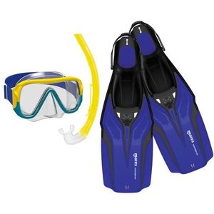 Mares Kids Set Nateeva Keewee Snorkelset (blauw)