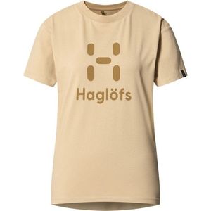 Haglöfs Womens Camp Tee T-shirt (Dames |beige)