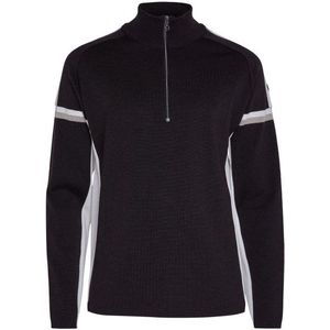 8848 Altitude Andermatt Merino Sweat Merinotrui (Heren |zwart)