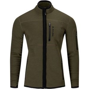 Aclima Fleecewool Jacket Wollen vest (Heren |olijfgroen)