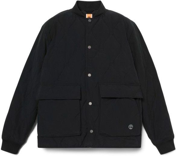 Timberland - TB0A6JDQ0011 - Gewatteerd Jack - Zwart - Casual - Katoen