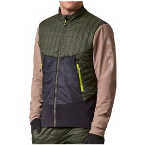 Maloja AtelsM Langlaufjas (Heren |bruin)