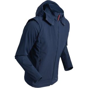 Daehlie Jacket Raw 60 Langlaufjas (Heren |blauw |waterdicht)