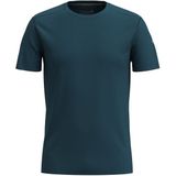 Merino - Short Sleeve Tee - T-shirt - Groen - Merinowol