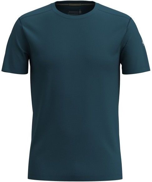Merino - Short Sleeve Tee - T-shirt - Groen - Merinowol