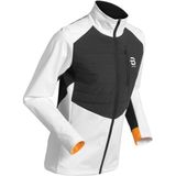 Daehlie Womens Jacket Evolve Langlaufjas (Dames |wit/grijs |waterdicht)