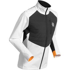 Daehlie Womens Jacket Evolve Langlaufjas (Dames |wit/grijs |waterdicht)
