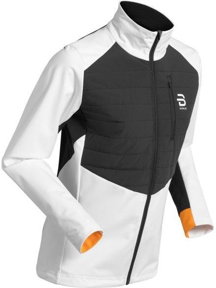 Daehlie Womens Jacket Evolve Langlaufjas (Dames |wit/grijs |waterdicht)