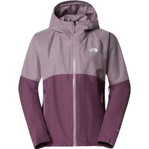 The North Face Womens Diablo Dynamic Zip-In Jacket Regenjas (Dames |purper |waterdicht)