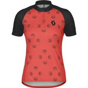 Scott Womens Endurance 30 S/S Fietsshirt (Dames |rood)