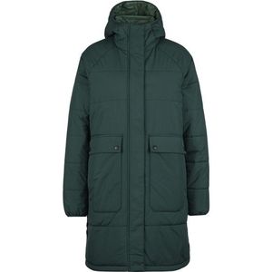 Stoic Womens MountainWool200 StorboSt Padded Coat Lange jas (Dames |blauw)