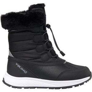 Viking Kids Equip Warm WP Zip Winterschoenen (Kinderen |zwart |waterdicht)