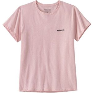 Patagonia Womens P-6 Logo Responsibili-Tee T-shirt (Dames |roze)