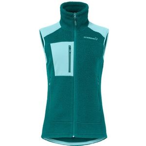 Norrona Womens Trollveggen Thermal Pro Vest Fleecebodywarmer (Dames |turkoois)