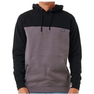 Rip Curl Surf Revival Hood Hoodie (Heren |zwart/grijs)