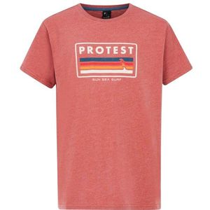 Protest Kids PRTMarius T-shirt (Kinderen |rood)