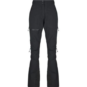 Heber Peak Womens PinusHe 3L Ski Pants Skibroek (Dames |zwart |waterdicht)