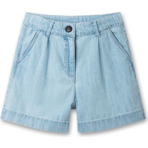 Sanetta Pure Kids Girls LT 1 Shorts Denim Short (Kinderen |blauw)