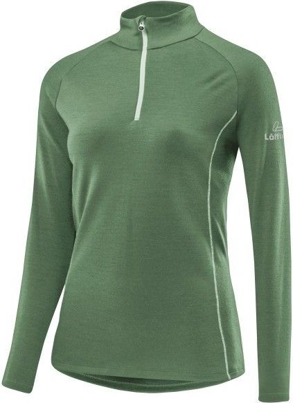 Merinowollen sweatshirt voor dames Löffler Transtex