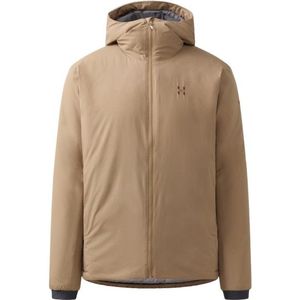 Haglöfs - Mimic Alert Hood - Synthetisch Jack - Beige/Bruin - Isolerend